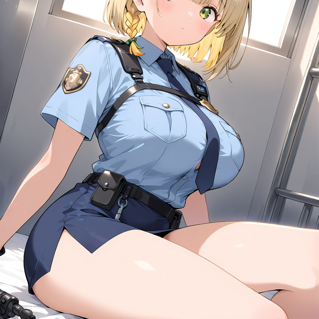 逮捕しちゃうぞ