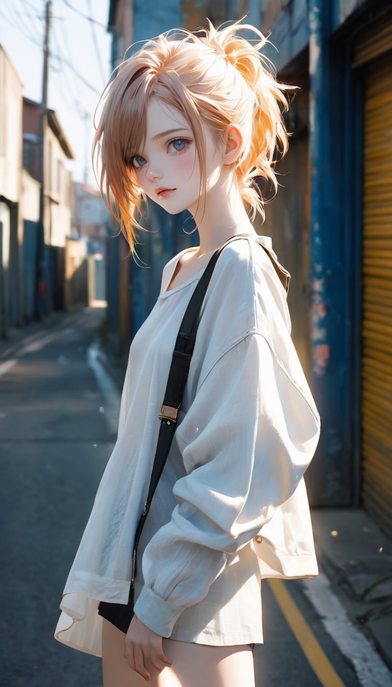 パンキッシュ | の人気AIイラスト・グラビア