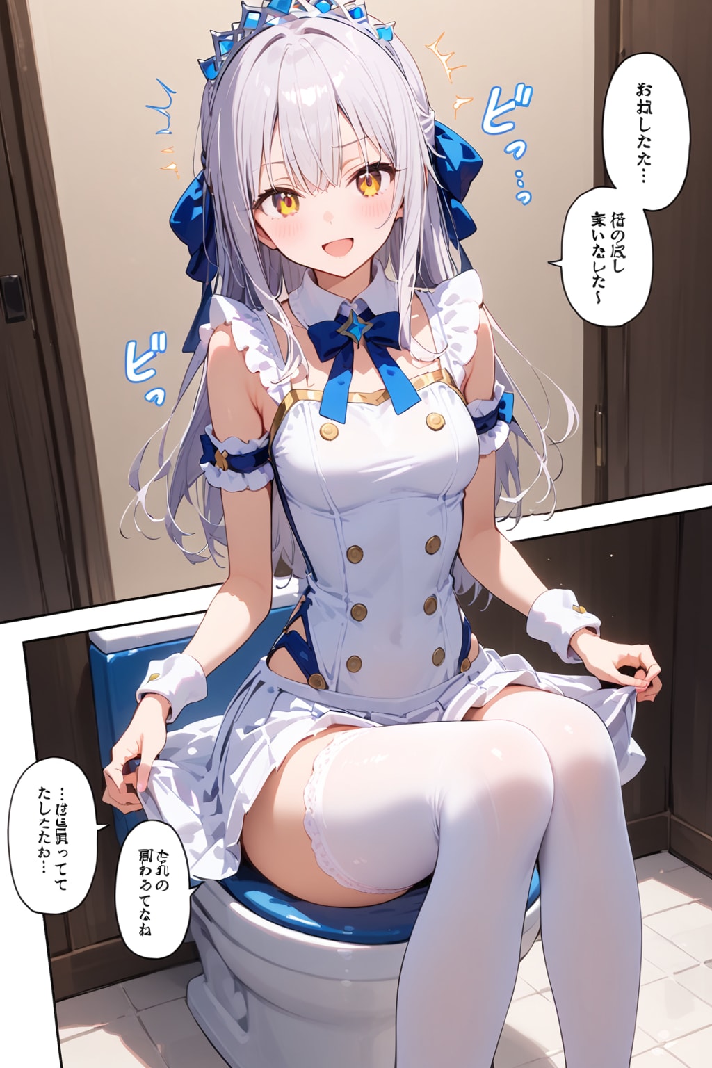 63.「ぷ」→「プリンセス」ミラ