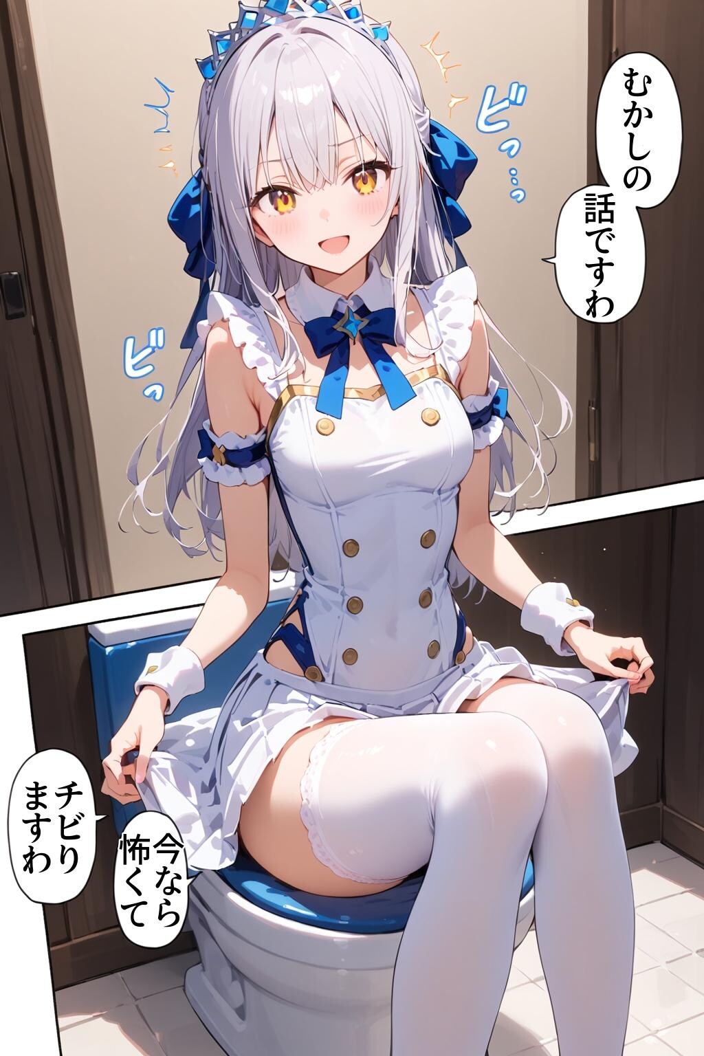 63.「ぷ」→「プリンセス」ミラ