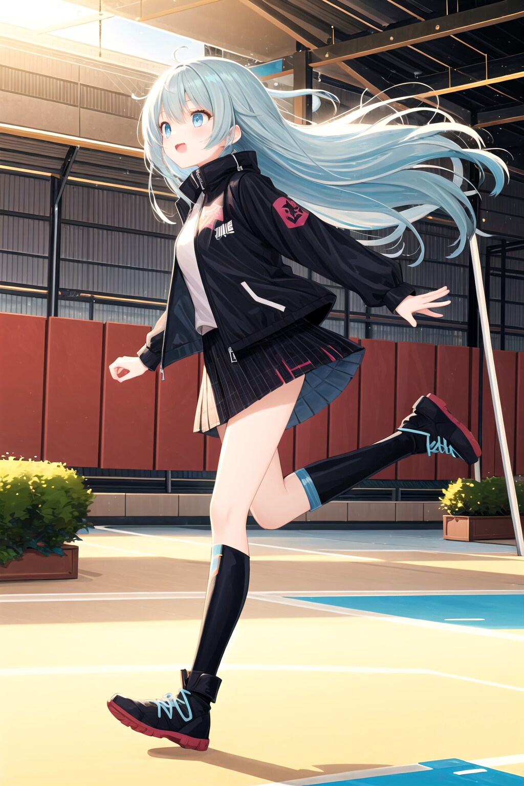 地下を走るFROSTﾁｬﾝ💨