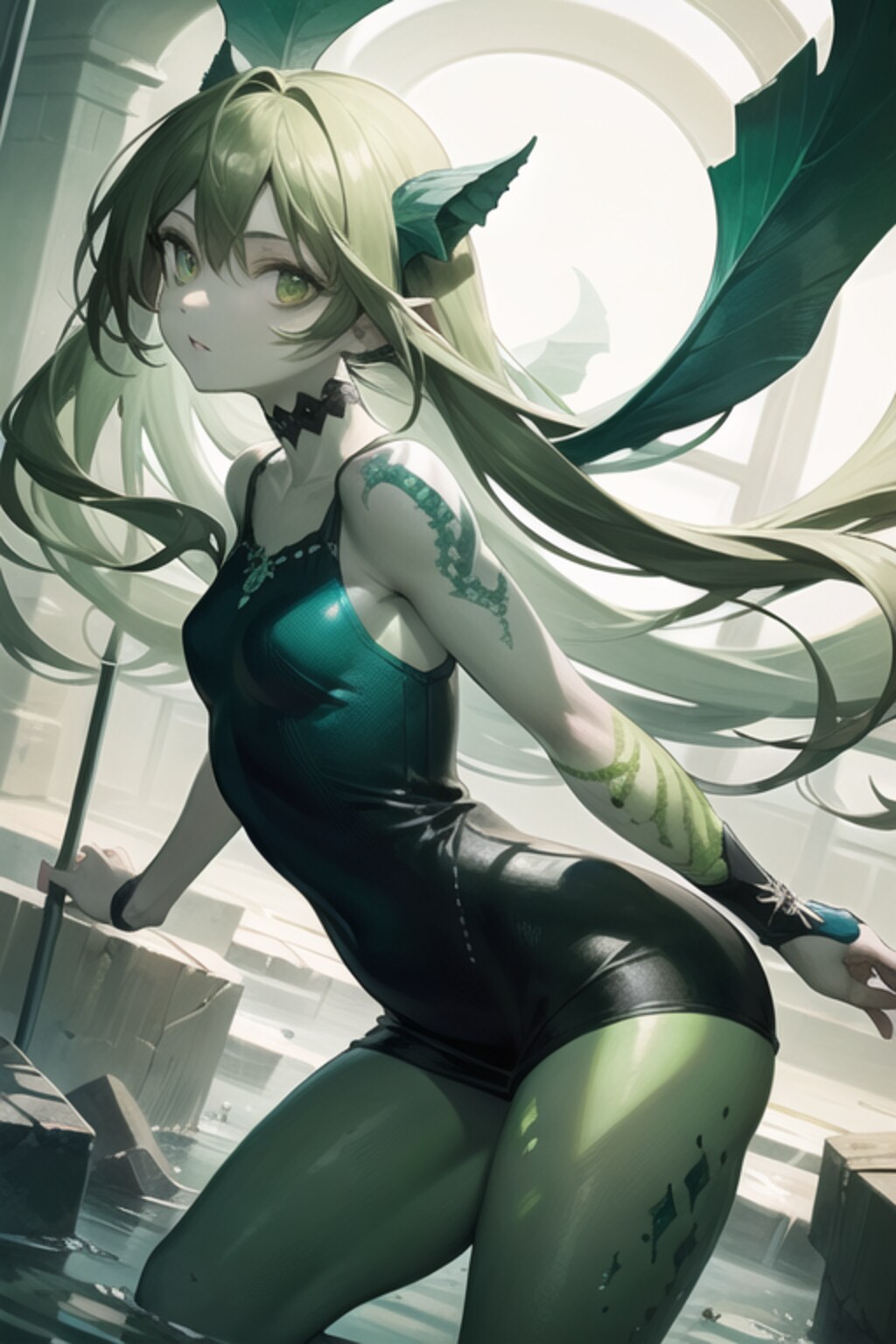 色姉妹（海神の娘達）