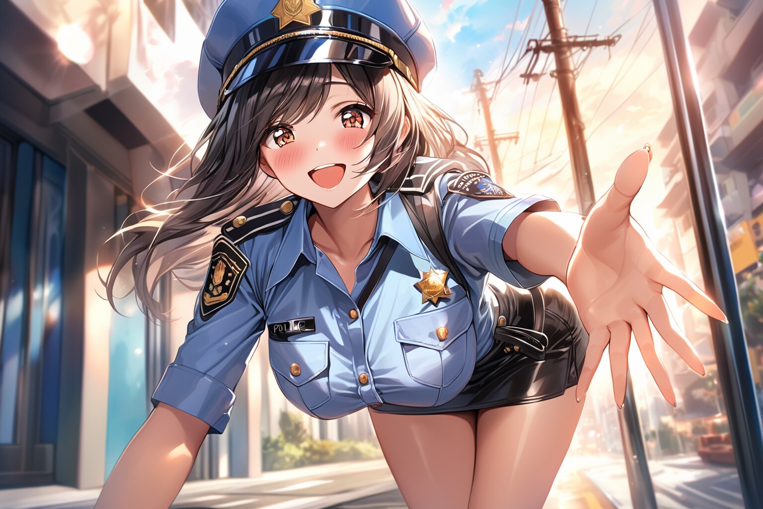 婦警