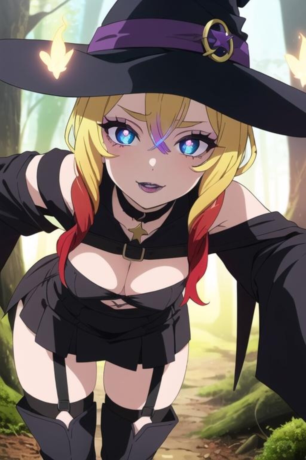 人里離れた森の魔女