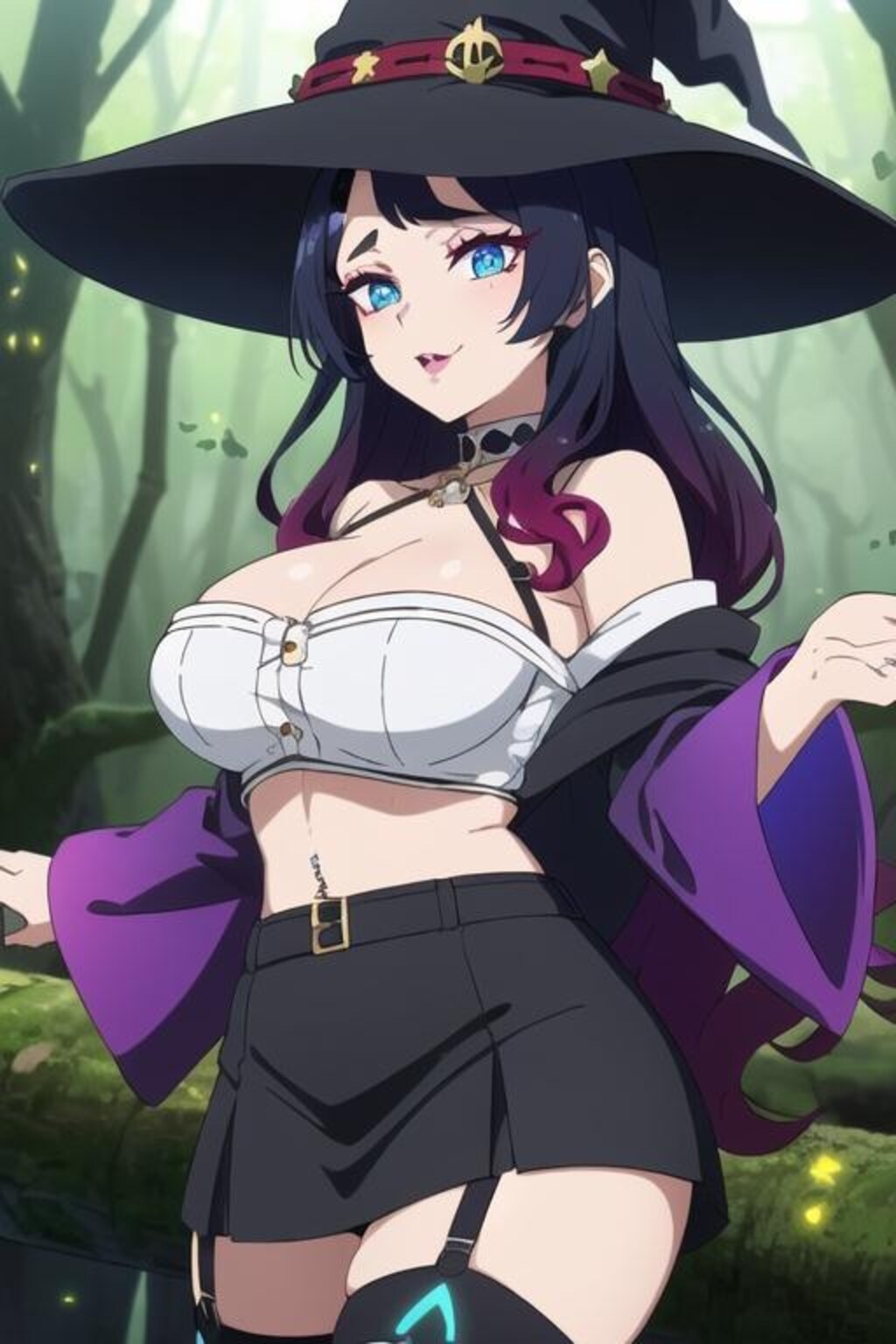 人里離れた森の魔女