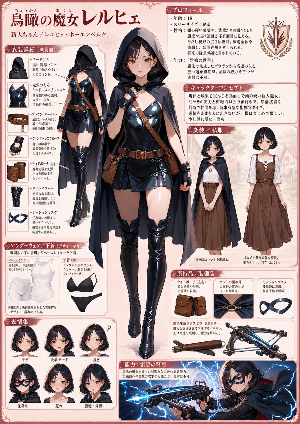 よい子魔女〜新人ちゃんの学生時代