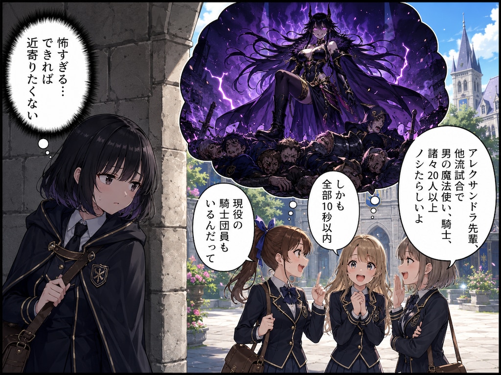 よい子魔女〜新人ちゃんの学生時代