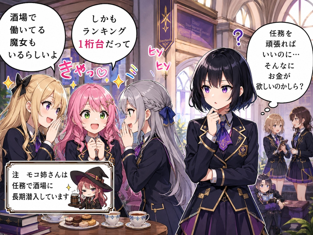 よい子魔女〜新人ちゃんの学生時代