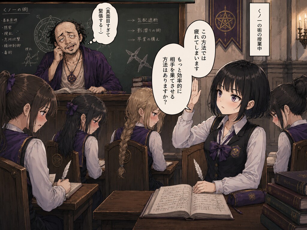 よい子魔女〜新人ちゃんの学生時代