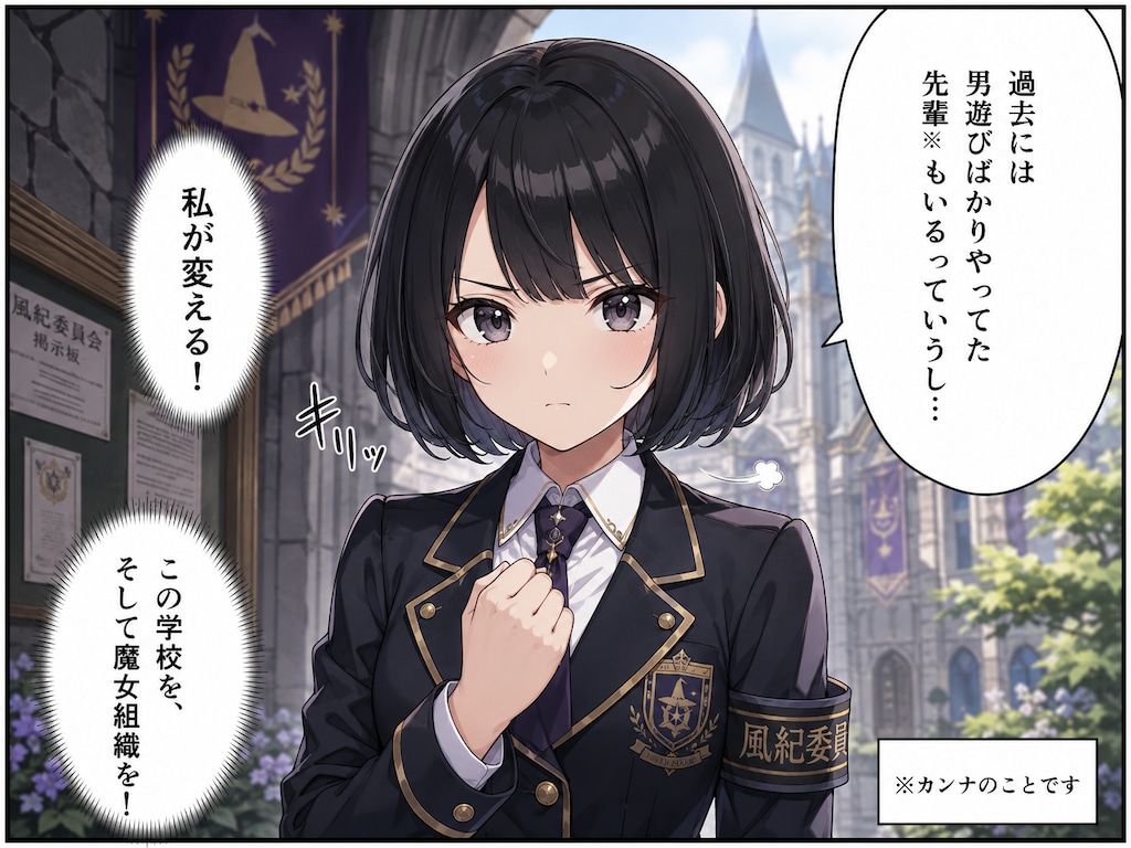 よい子魔女〜新人ちゃんの学生時代