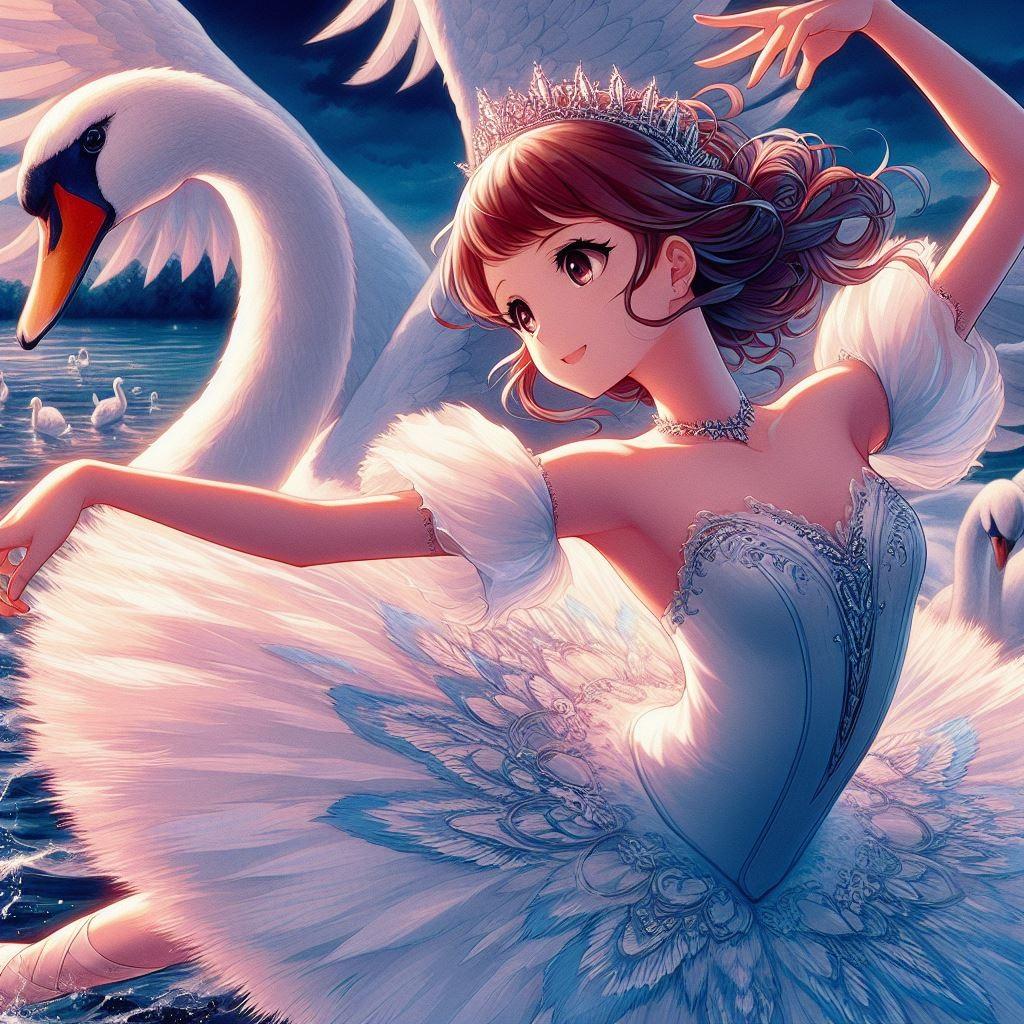 白鳥の湖