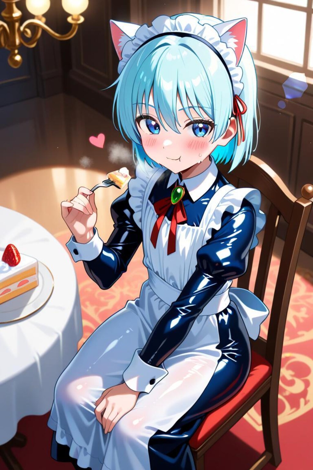 ハヤテのごとく　綾崎ハヤテ　食事