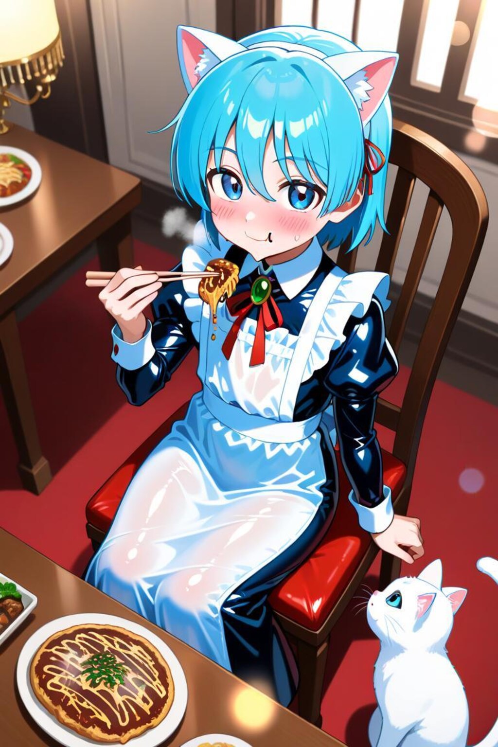 ハヤテのごとく　綾崎ハヤテ　食事