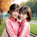 ジャージ女子03 4枚目
