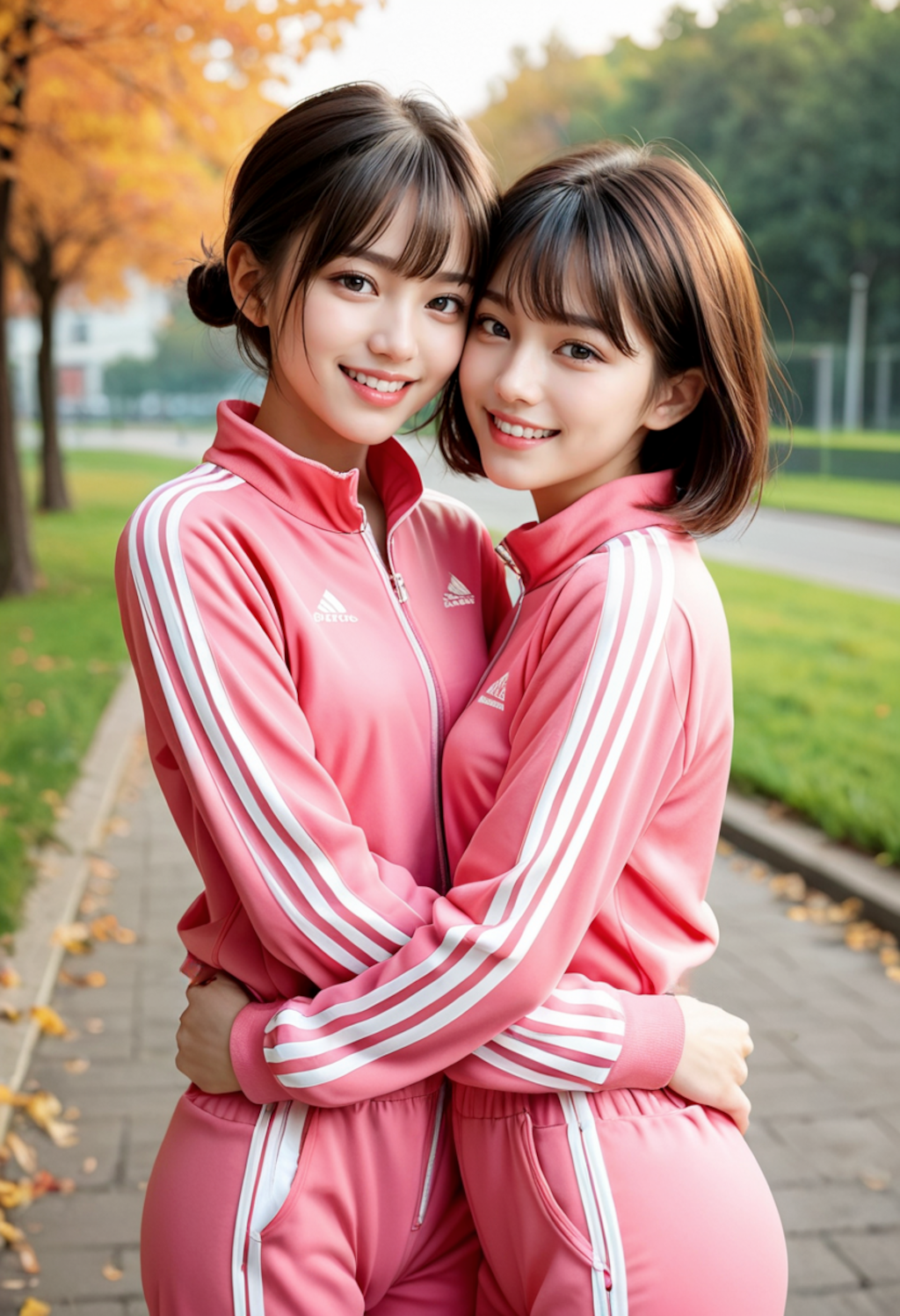ジャージ女子03