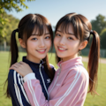 ジャージ女子03 2枚目
