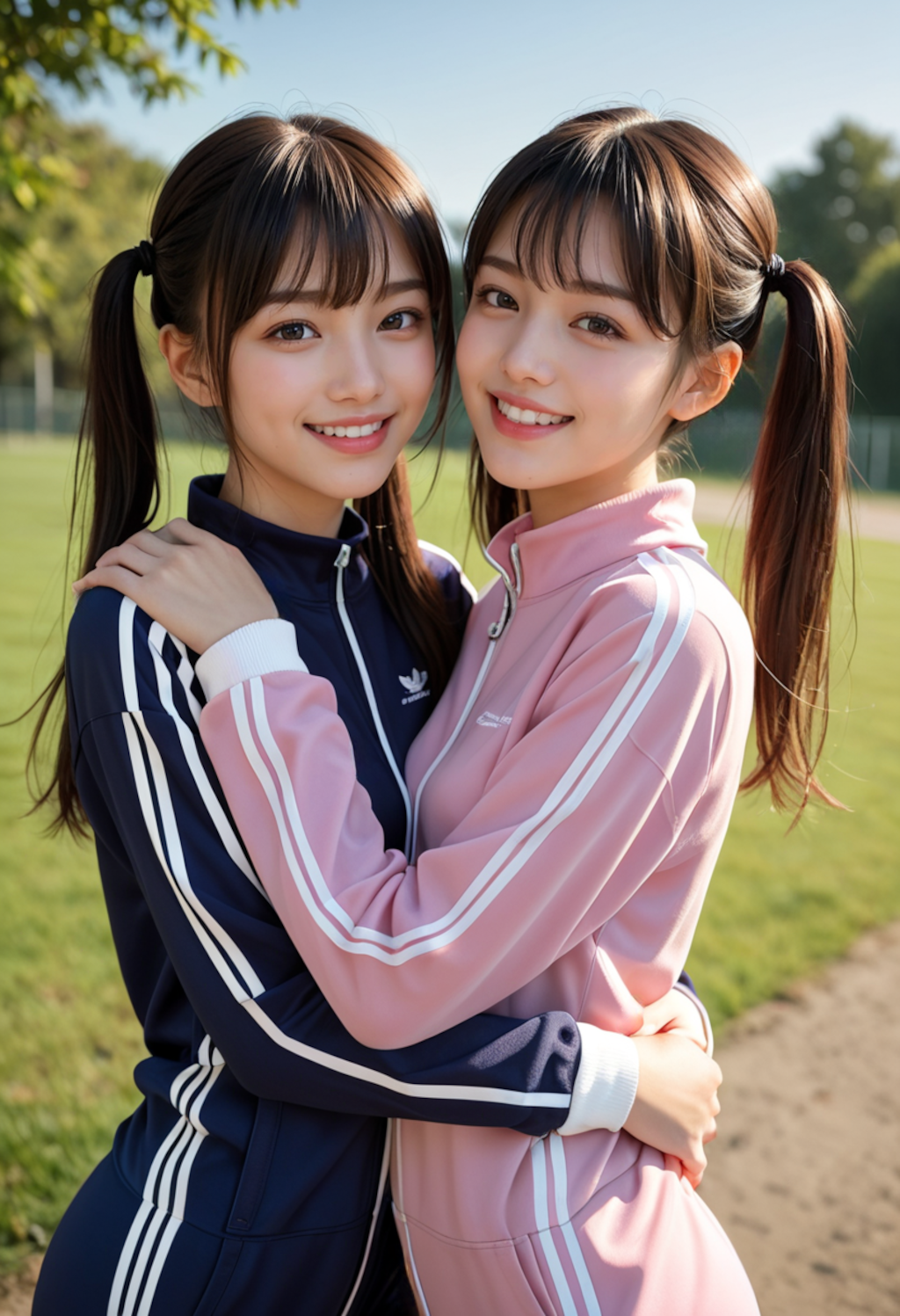 ジャージ女子03