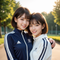ジャージ女子03 3枚目