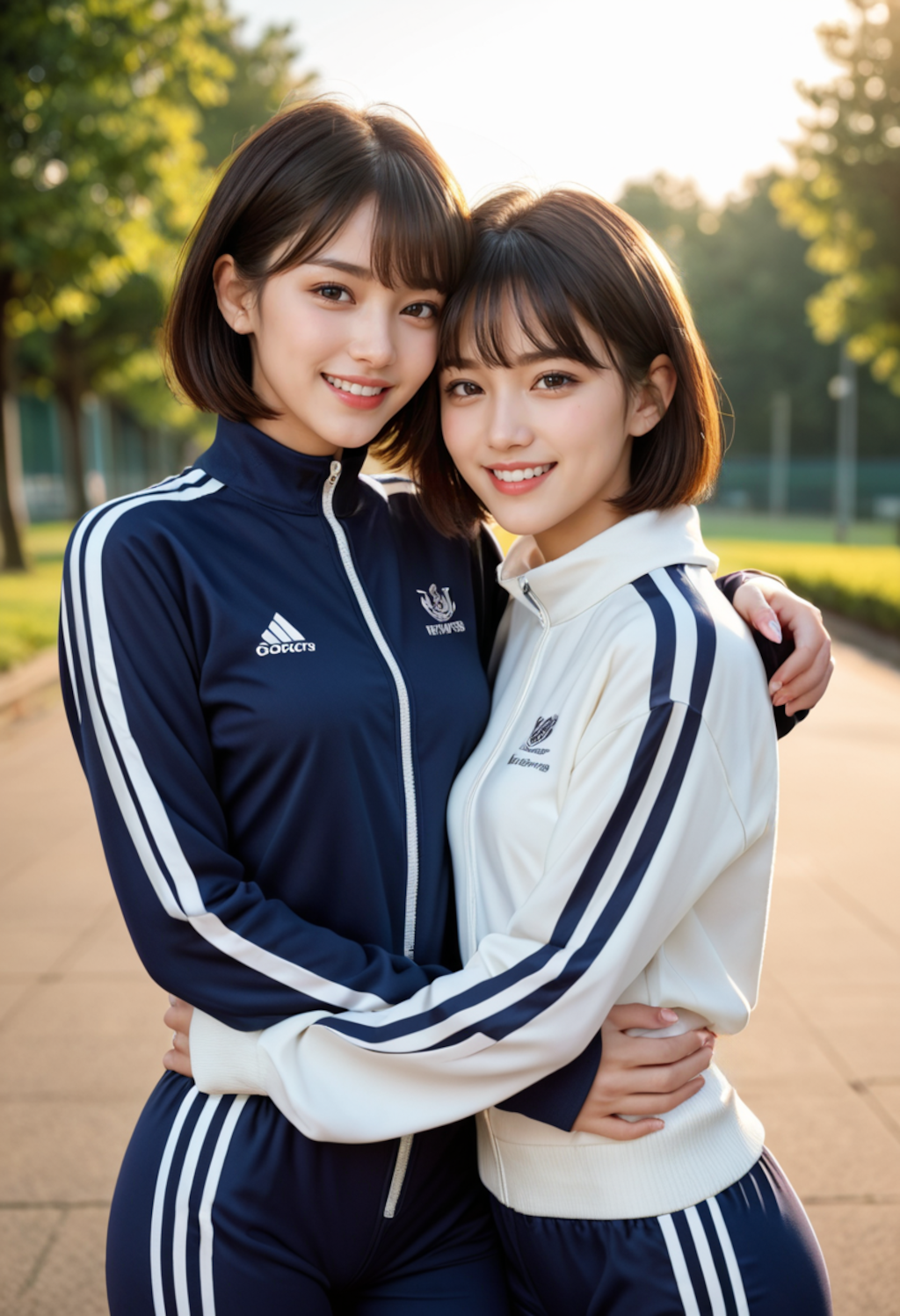 ジャージ女子03