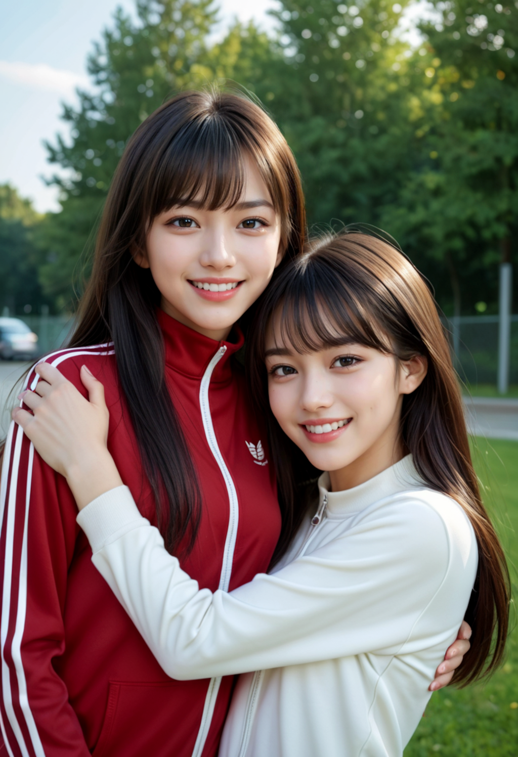 ジャージ女子03