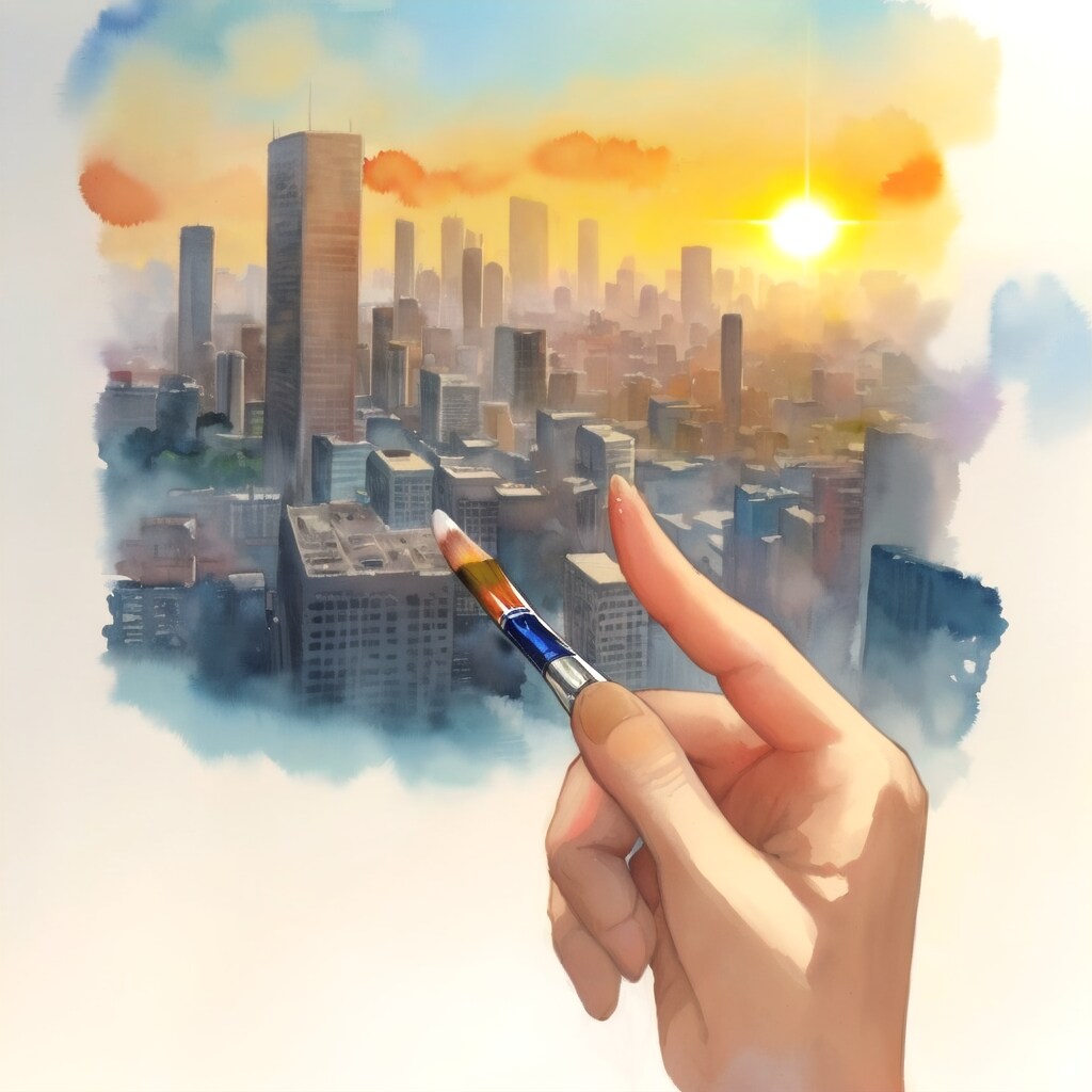 写景