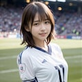 日本サッカーを応援 3枚目