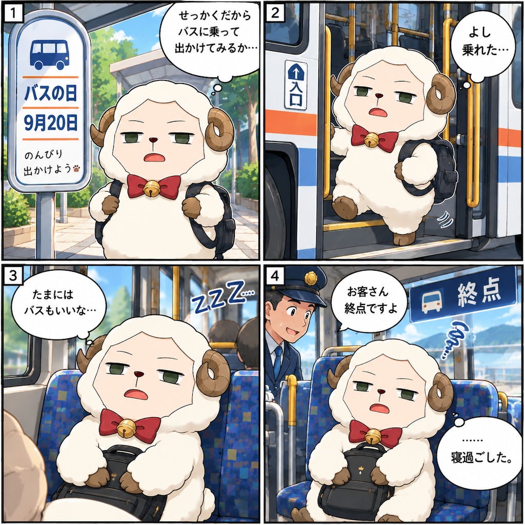 9/20 今日のヒツジ