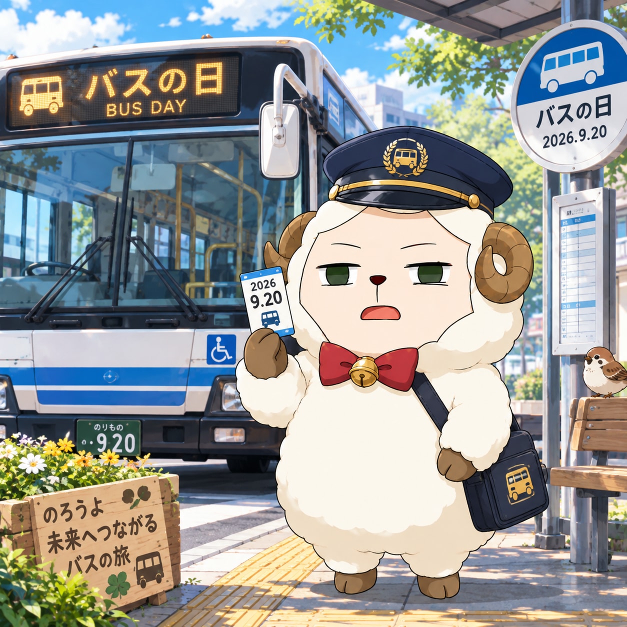 9/20 今日のヒツジ | の人気AIイラスト・グラビア