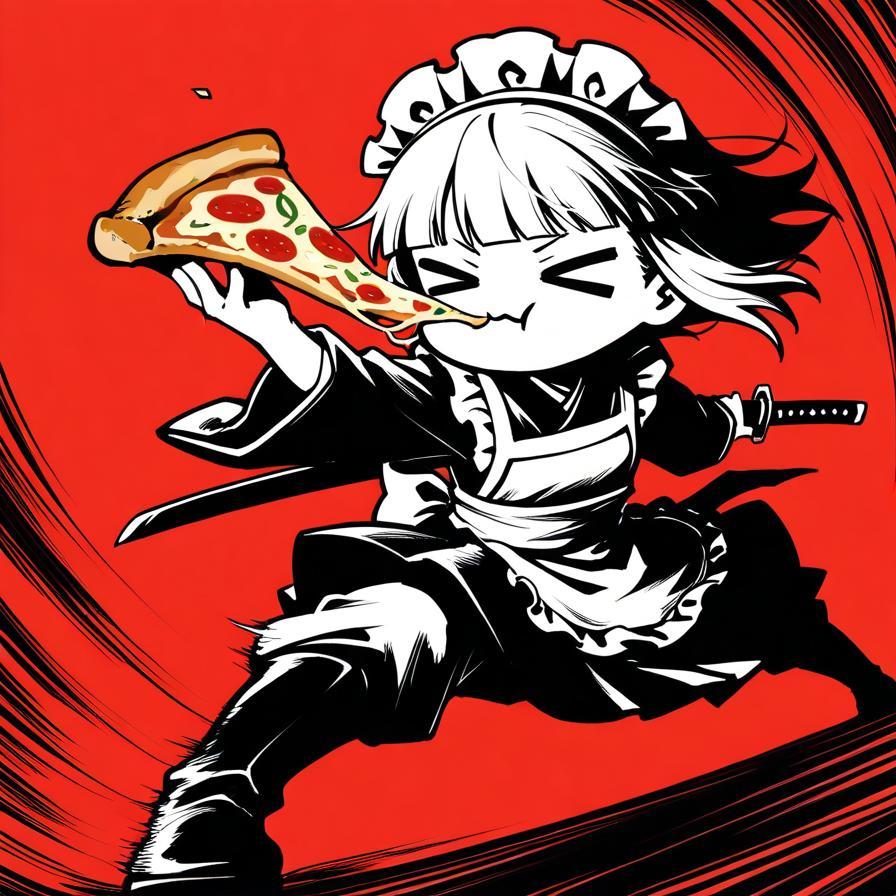 🍕お ピ ッ ツ ァ 侍 メ イ ド ち ゃ ん🍕