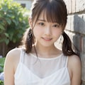 夏の肩出しコーデ 7枚目
