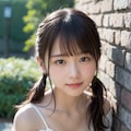 夏の肩出しコーデ 3枚目