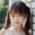 夏の肩出しコーデ 4枚目