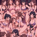 いろんな女の子 3枚目