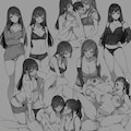 いろんな女の子 2枚目