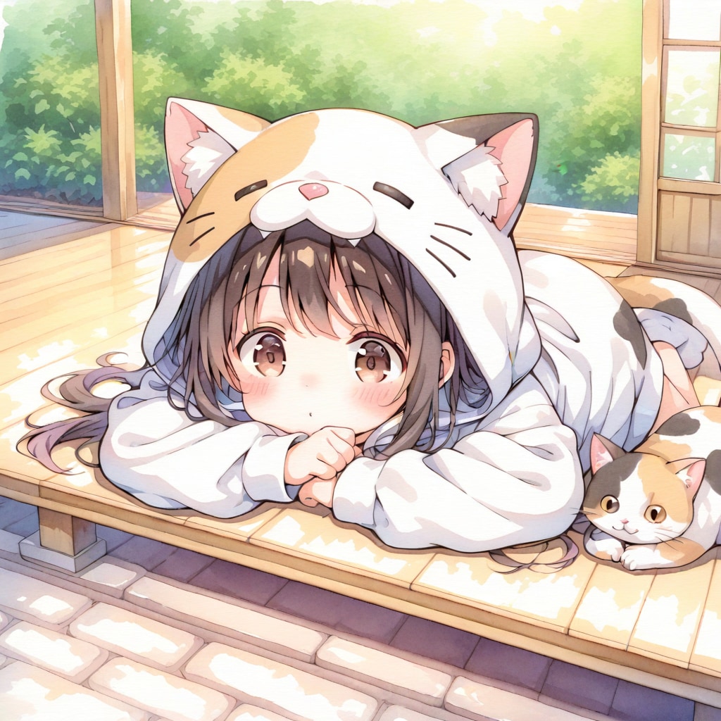 ぽかぽか三毛殿 | の人気AIイラスト・グラビア