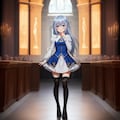 清純な美少女の驚きの一面 - 香風智乃のヌード&トップレスアート 6枚目