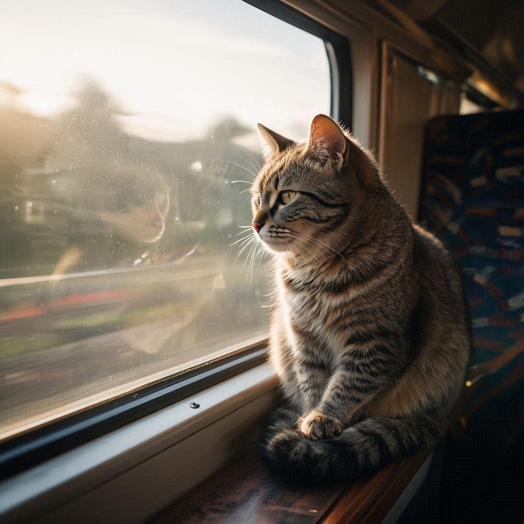 世界の車窓から（猫）