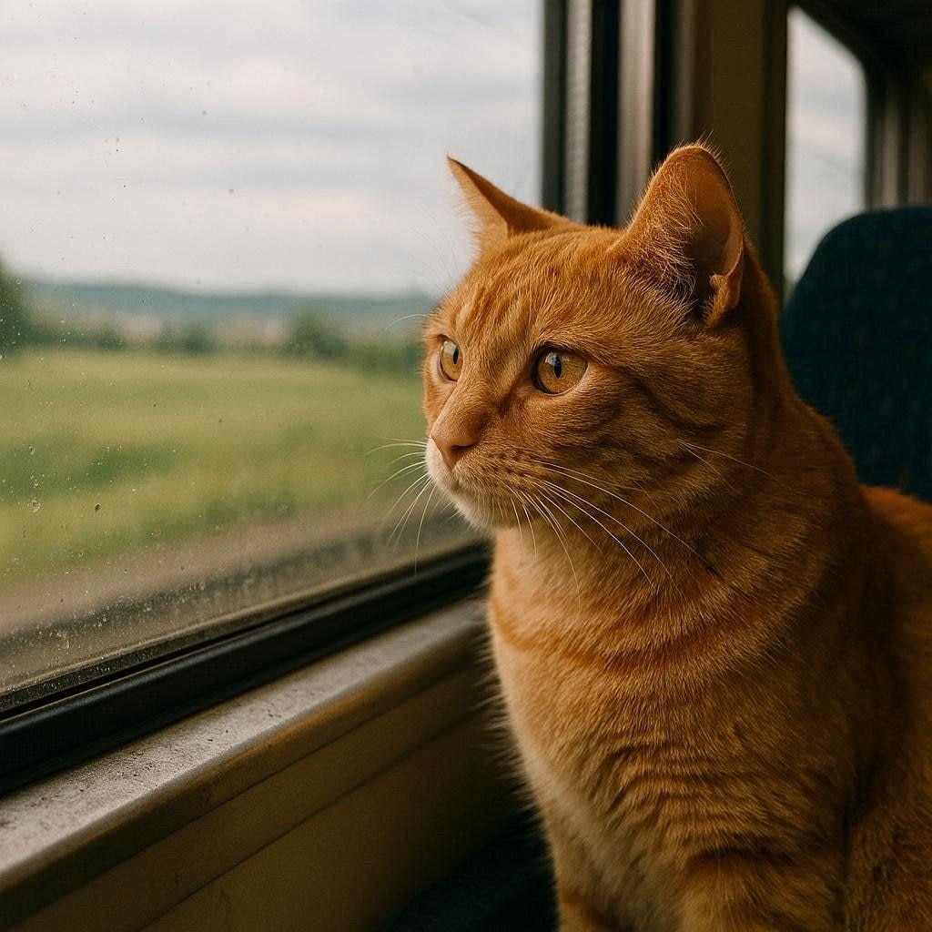 世界の車窓から（猫）