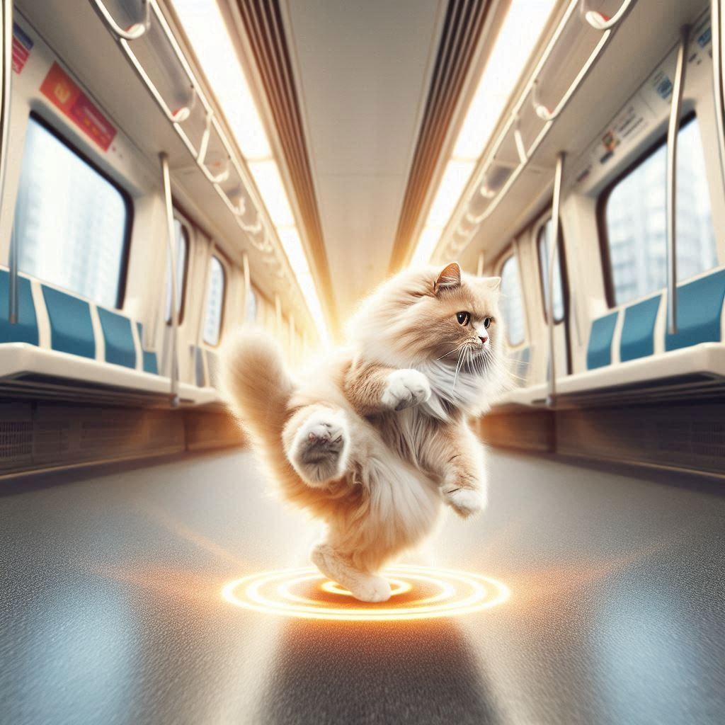 世界の車窓から（猫）