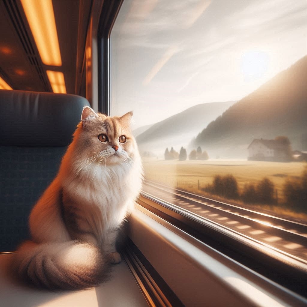 世界の車窓から（猫）