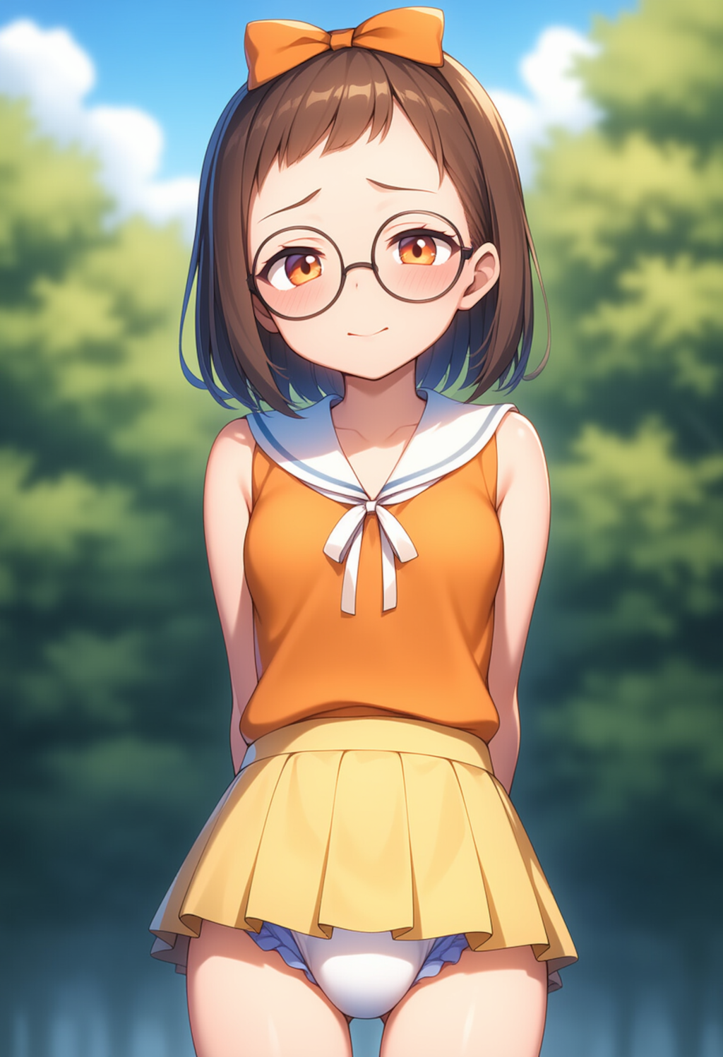 オムチラ用ベビー服考察・Oj