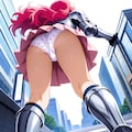 お題：R18向け企画_GWエロ祭（性癖②ミニスカプリーツ＋女騎士） 4枚目