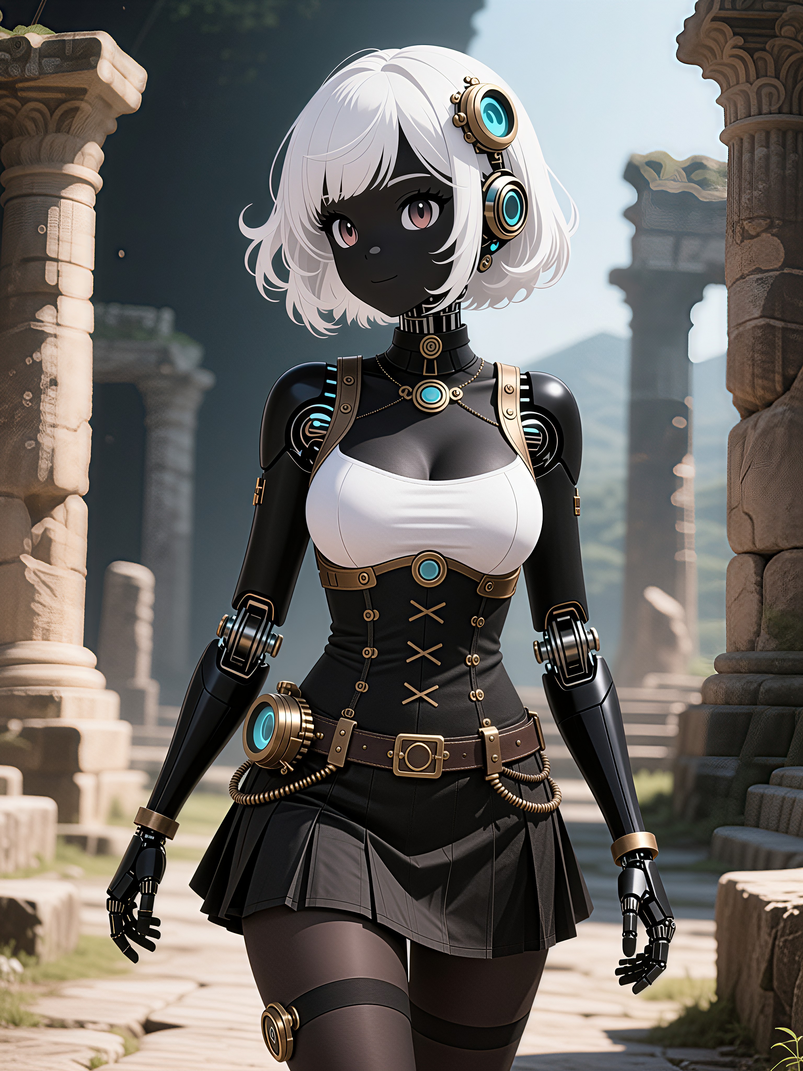 メカ娘4654号 | の人気AIイラスト・グラビア