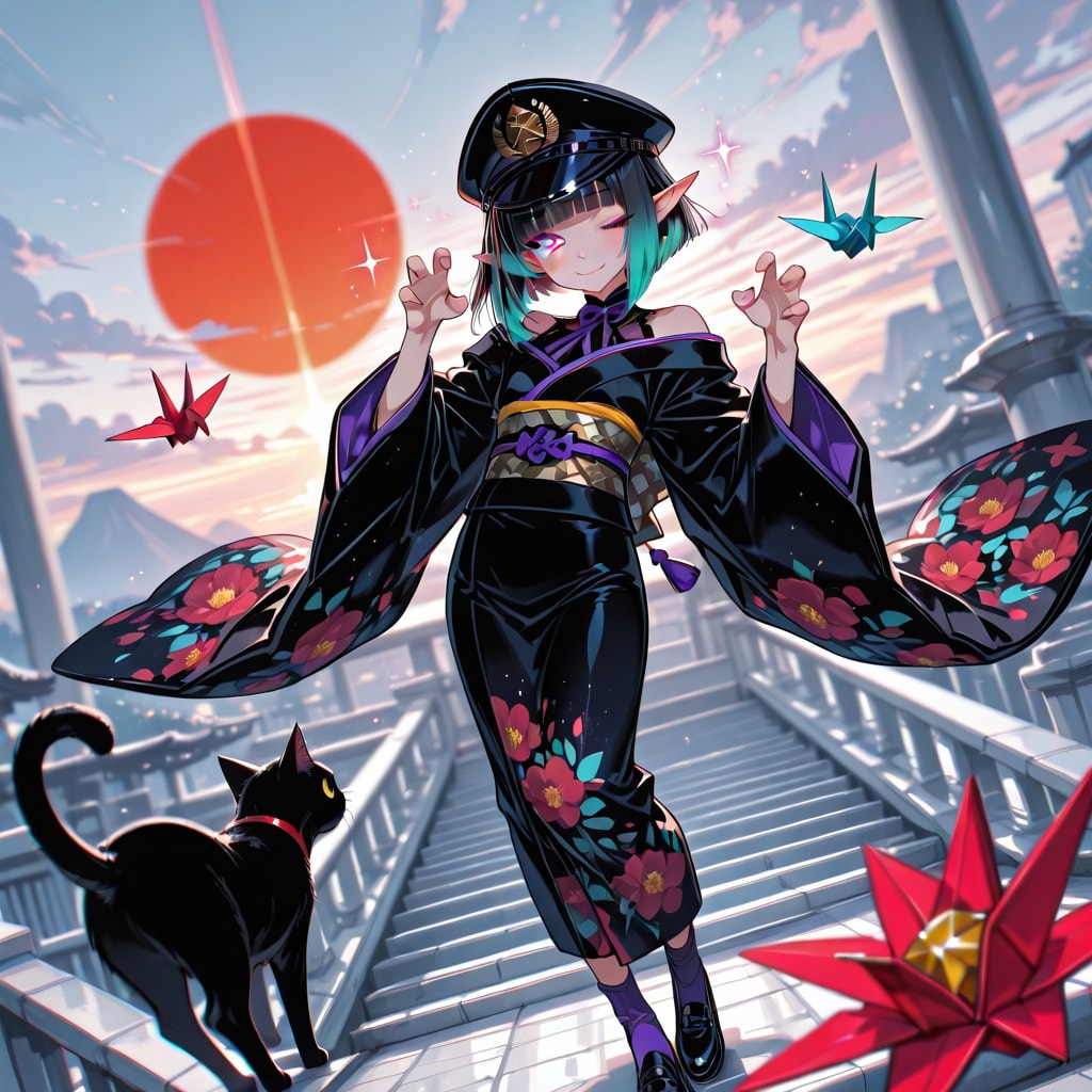 エルフの女の子 | の人気AIイラスト・グラビア