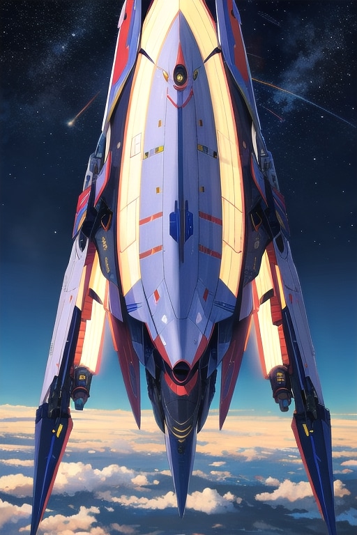 一マイルもある宇宙船 | の人気AIイラスト・グラビア