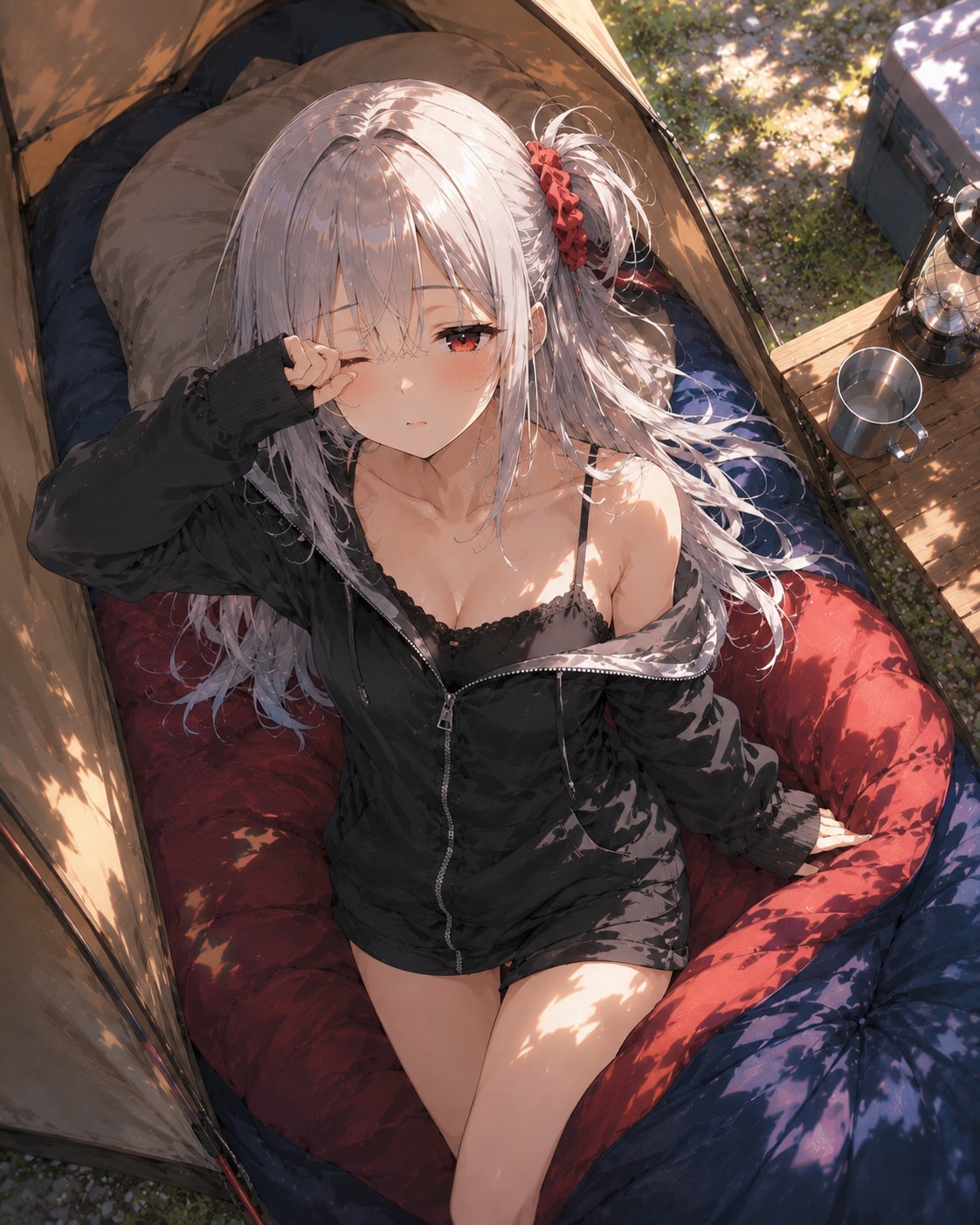 まだ眠い