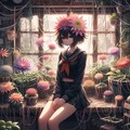 ボロアパートのflower花火 2枚目