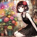 ボロアパートのflower花火 4枚目
