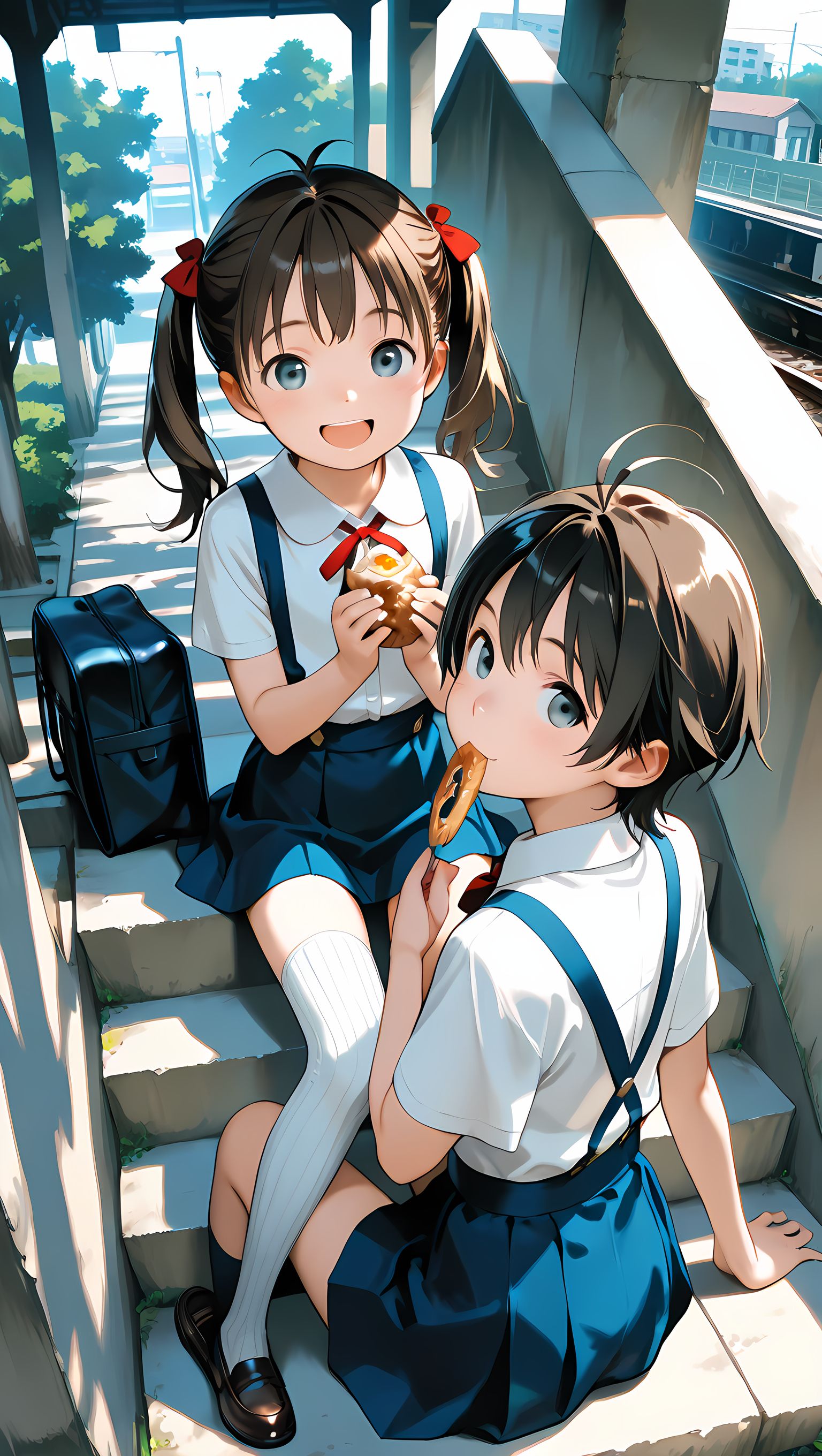 少女E