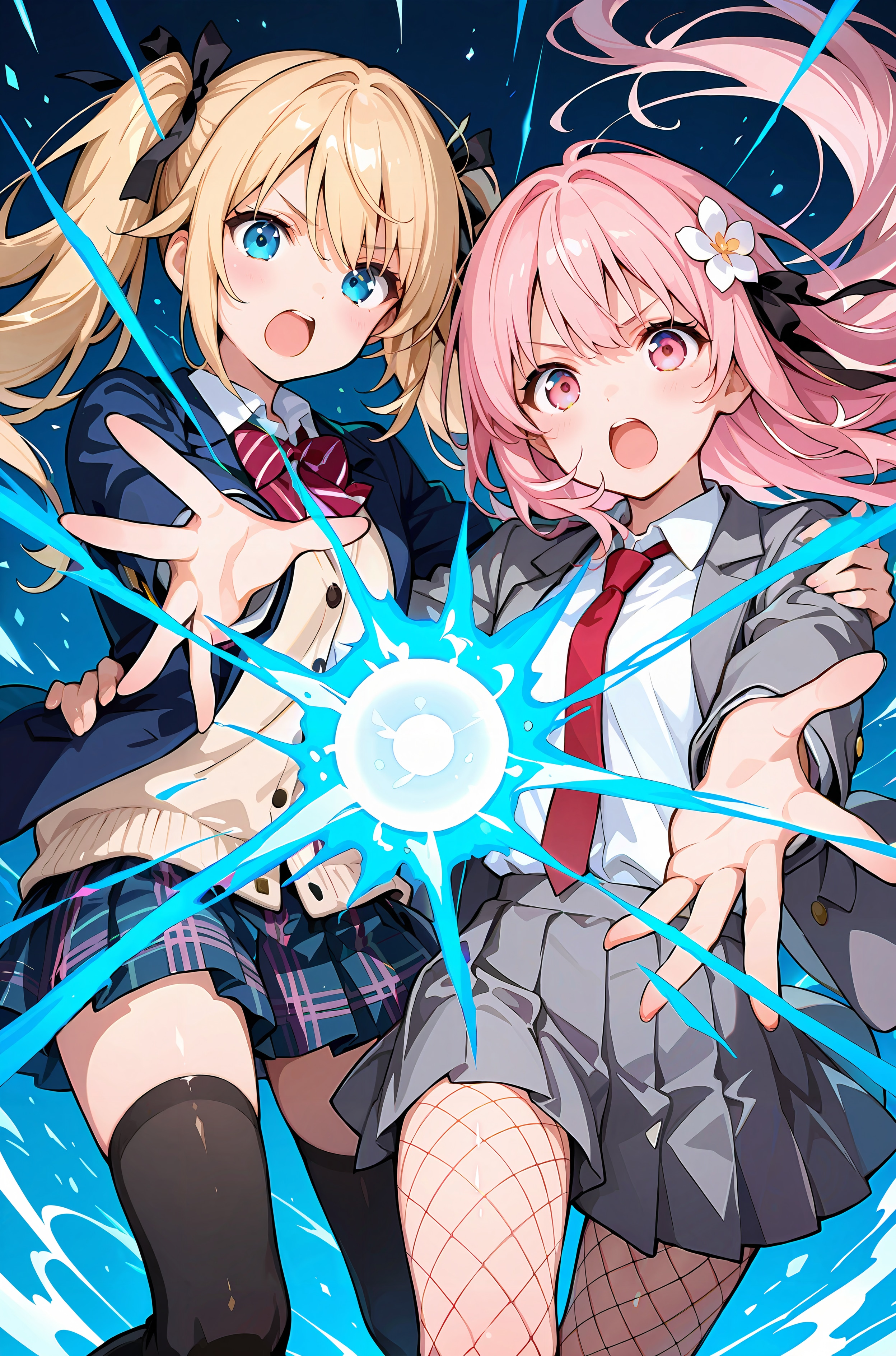 合体奥義！！ | の人気AIイラスト・グラビア